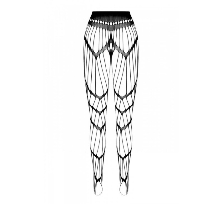 Эротические колготки-бодистокинг Passion ECO S006 white