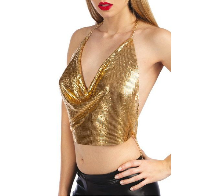 Прикраса на тіло Bijoux Pour Toi Ambre Золоте