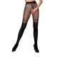 Колготки з відкритим доступом Passion TIOPEN 012 black 1/2 (20/40 den)