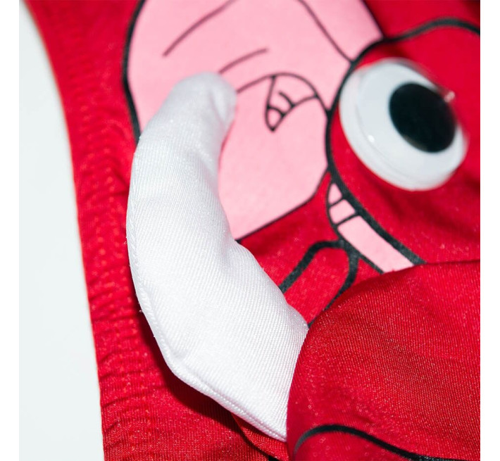 Чоловічі еротичні труси JSY Слоник з бивнями One Size