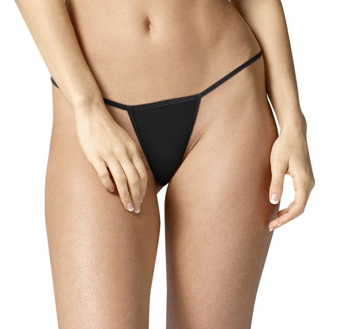 Трусики з металевою анальною пробкою M для тривалого носіння Art of Sex - Rygina, розмір XS-2XL Чорні