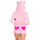 Комбинезон "Сладкий мишка" Leg Avenue Sweetheart Bear Velvet Romper S