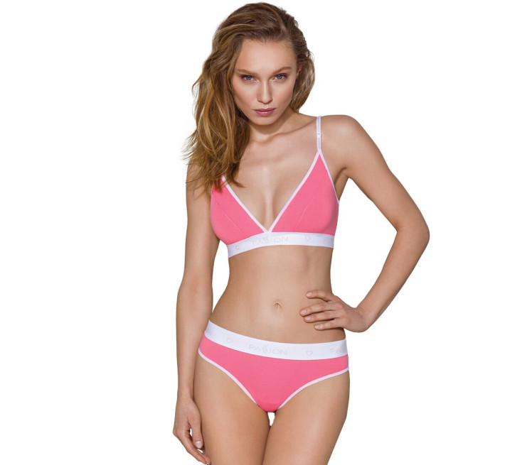 Спортивные трусики-стринги Passion PS007 PANTIES L, pink