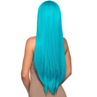 Перука Leg Avenue 33″ Long straight center part wig turquoise Перука Leg Avenue 33″ Long straight center part wig turquoise