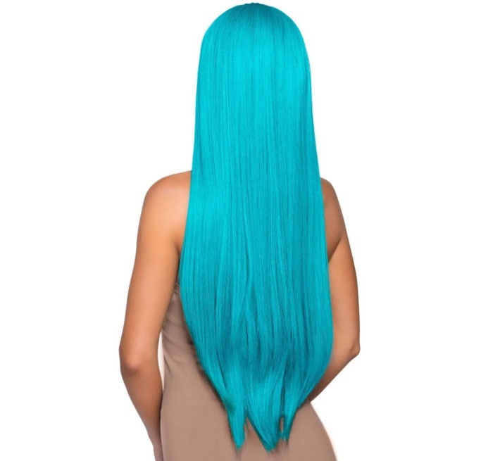 Перука Leg Avenue 33″ Long straight center part wig turquoise