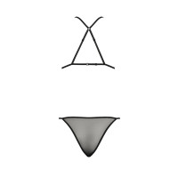 Ажурний боді AZALIA BODY Passion black L/XL