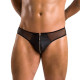 Чоловічі сліпи на блискавці Passion 042 Slip Timmy Black S/M