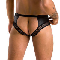 Мужские трусы с цепочкой Passion 030 Slip Tom Black XXL/XXXL