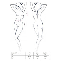 Сексуальный комплект Passion Erotic Line ULLA SET S/M Черный