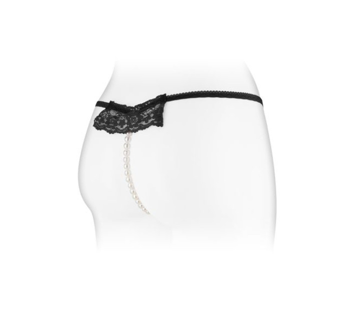 Трусики-стринги Fashion Secret KATIA Черные S/L