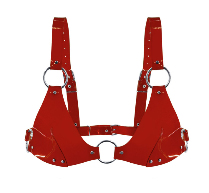 Ліф класичний Feral Feelings - Bikini Top Red