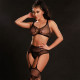 Бодістокінг JSY 8172 Чорний One Size