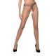 Тілесні колготки з відкритим доступом Passion TIOPEN 010 beige 1/2 (20 den)