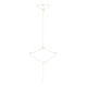 Цепочка на шею и пояс Bijoux Indiscrets Magnifique I Body Chain Золотая