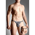 Труси SoftLine Mens Thongs 4488 S/L Зебра