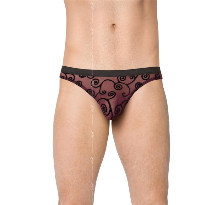 Мужские стринги SoftLine Mens Briefs 4522 Черные L