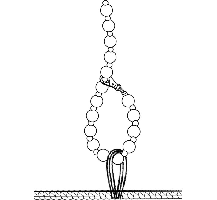 Комбинезон Noir Handmade F298 Libido, S, под латекс, кружевной верх, чокер, съемные бусы, доступ