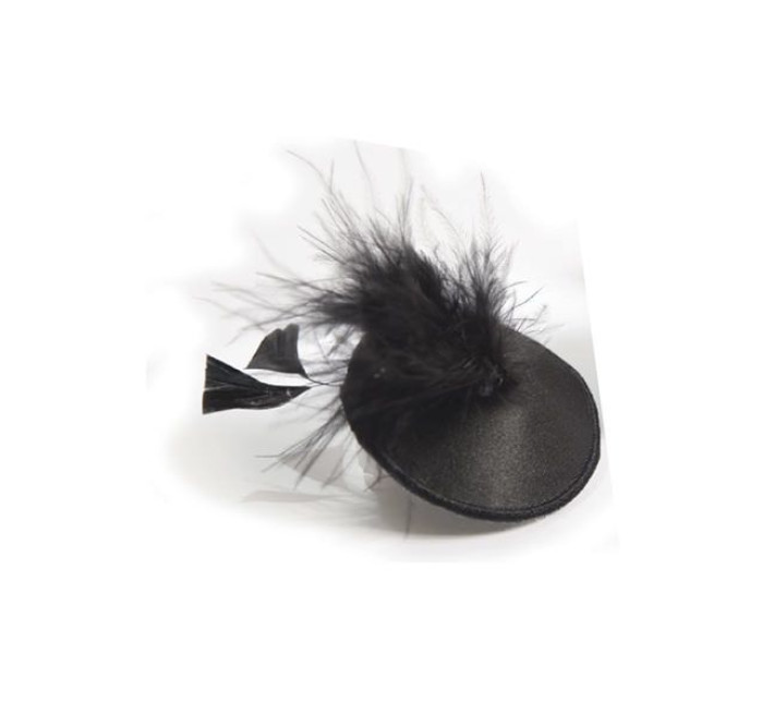 Пестіс стікіні Bijoux Indiscrets Burlesque pasties FEATHER