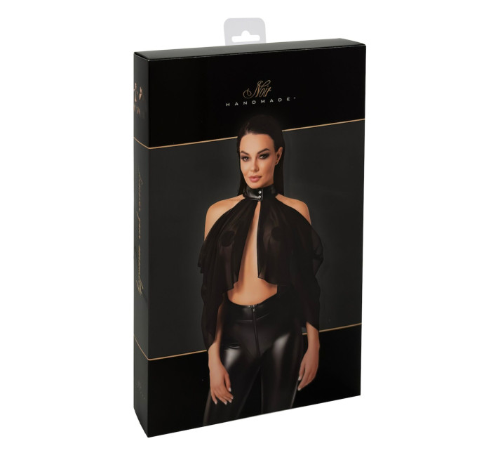 Болеро Noir Handmade F349 Tulle bolero - XL