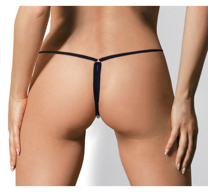 Эротические женские трусики Art of Sex Kаrin XS/M Черные