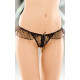 Трусики SoftLine String 2300 S/L Чорні
