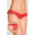 Трусики SoftLine Panties 2411 Червоні S/M