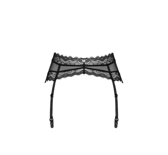Пояс для панчіх Obsessive Medilla garter belt XL/2XL
