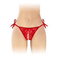 Трусики з доступом Fashion Secret STELLA Red S/L