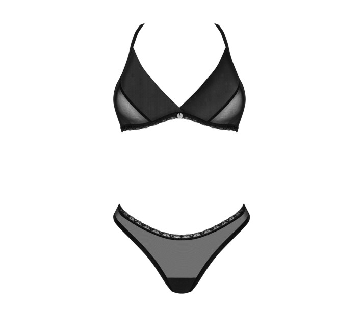 Комплект Obsessive Latinesa 2-pcs set M/L, бюстгальтер та трусики