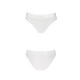 Трусики с прозрачной вставкой Passion PS006 PANTIES L, white