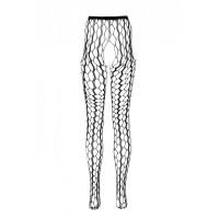 Еротичні колготки-бодістокінг Passion ECO S007 black