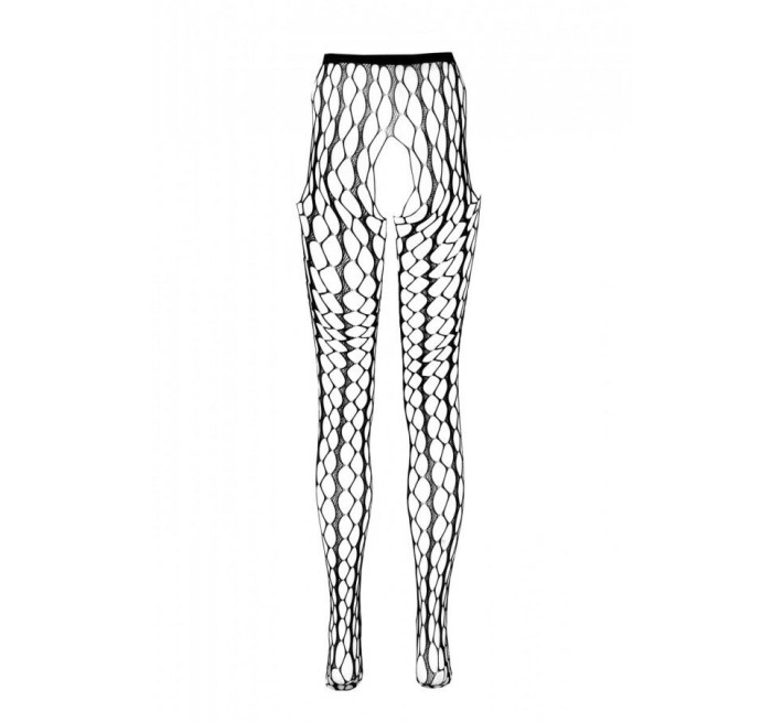 Еротичні колготки-бодістокінг Passion ECO S007 black