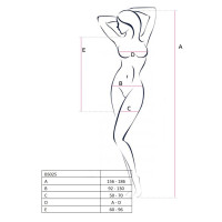 Короткое мини платье Passion BS025 S/XL Белое Короткое мини платье Passion BS025 S/XL Белое