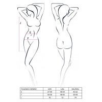 Пеньюар Passion Erotic Line YOLANDA CHEMISE S/M Черный Пеньюар Passion Erotic Line YOLANDA CHEMISE S/M Черный