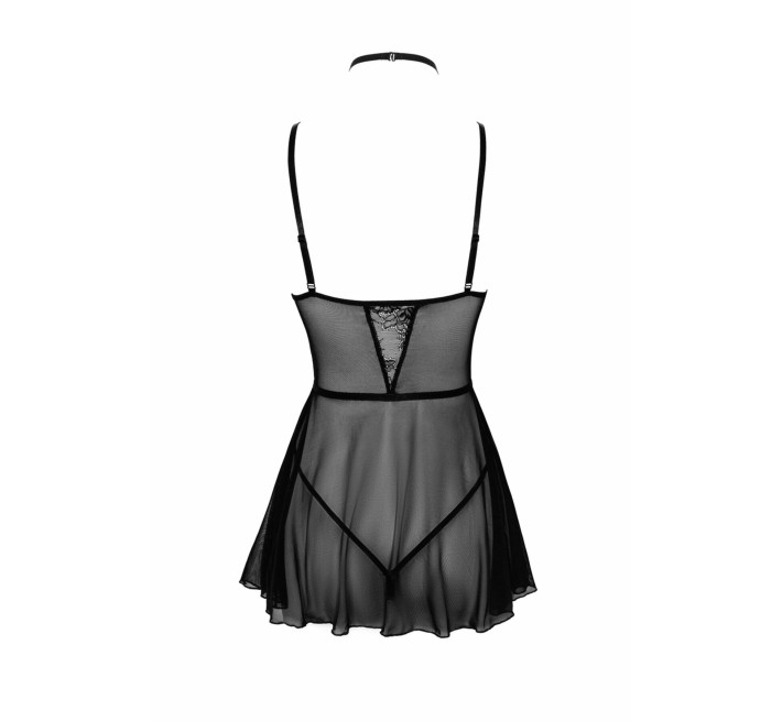 Бебі-дол Noir Handmade Kissable First Kiss Babydoll S/M