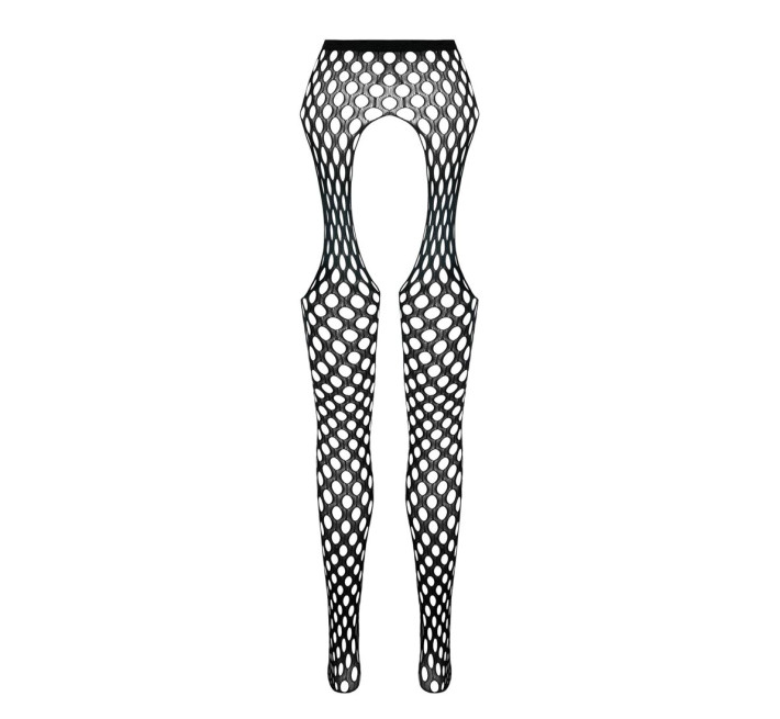 Эротические колготки-бодистокинг Passion ECO S003 black