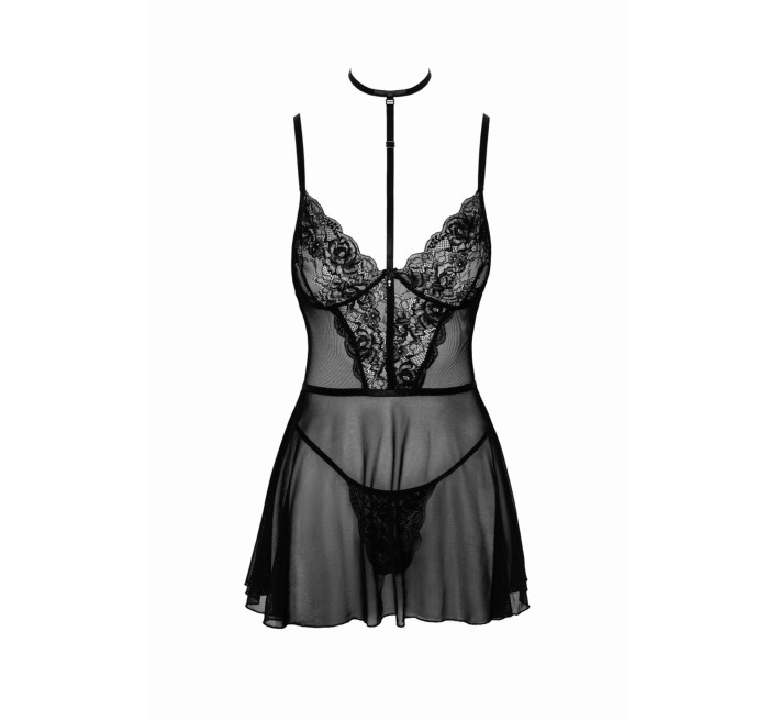 Бебі-дол Noir Handmade Kissable First Kiss Babydoll S/M