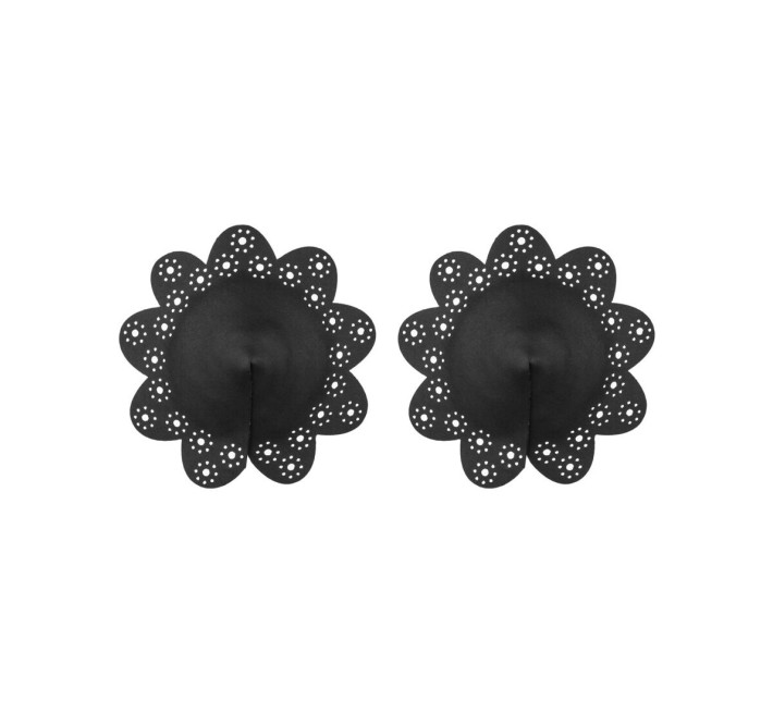 Пестис на соски Obsessive A770 nipple covers black O/S