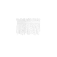 Ажурна підв’язка Obsessive Amor Blanco garter, white Ажурна підв’язка Obsessive Amor Blanco garter, white