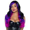 Перука Leg Avenue Allure Multi Color Wig Black/Purple