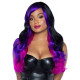 Перука Leg Avenue Allure Multi Color Wig Black/Purple