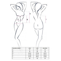 Корсет Passion Erotic Line PALOMA CORSET L/XL Белый Корсет Passion Erotic Line PALOMA CORSET L/XL Белый