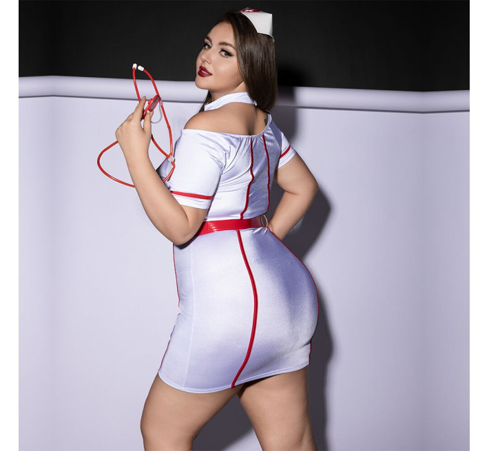 Еротичний костюм медсестри JSY P61115 Plus Size
