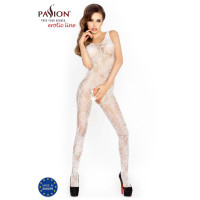 Бодистокинг Passion BS020 S/XL Белый