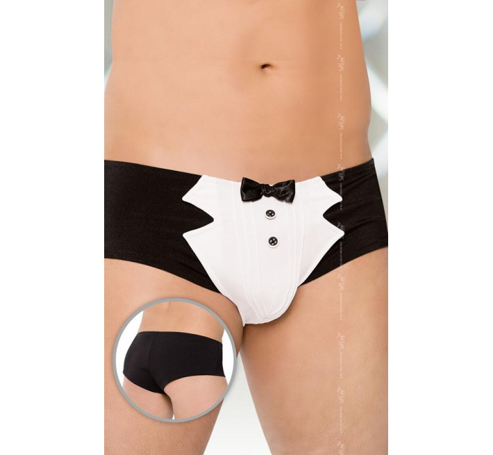 Труси SoftLine Shorts 4504 L Чорні