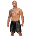 Мужская юбка гладиатора Noir Handmade H053 Eco leather men's gladiator skirt, XL, экокожа