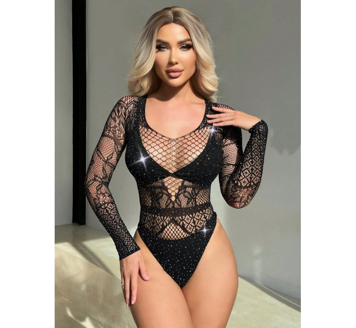 Боди JSY WW7041 Black One Size