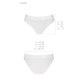 Трусики с прозрачной вставкой Passion PS006 PANTIES L, white
