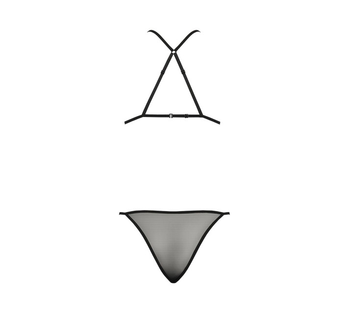 Ажурный боди AZALIA BODY Passion black S/M