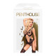 Бодистокинг с сюрреалистичным дизайном Penthouse Wild virus Черный S/L